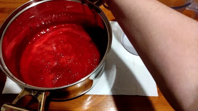 Самый ВКУСНЫЙ МАЛИНОВЫЙ джем без косточек!! Рецепт на зиму!!? смотреть онлайн