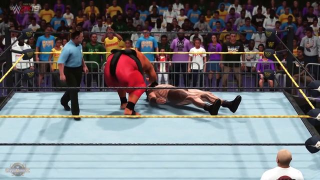WWE2K19 | Giant Gonzales VS. Yokozuna | Gameplay | Community Wish