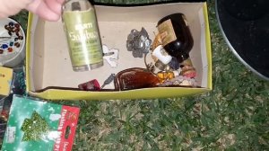 Нашла коробку а там цепочка и коллекционные вещи ! Это надо видеть,что выкидывают в Австралии !