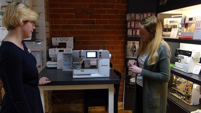 Introducing The New Bernina 570 & Bernina 590 смотреть онлайн