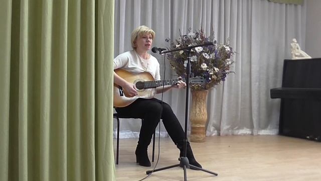 Галина Иванова Песни Вечер литературного объединения Театр слова (город Сафоново) смотреть онлайн