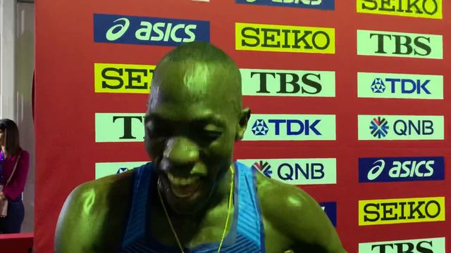 Lopez Lomong talks about pacing Eliud Kipchoge in sub 2 hour marathon attempt - INEOS1:59 смотреть онлайн