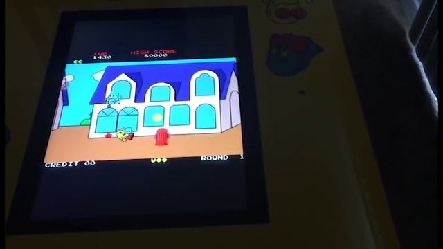 Pac-Man Cocktail Arcade 1UP Unboxing, Build and Review смотреть онлайн
