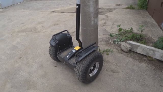 Обзор Hoverbot G9 копия Segway х2