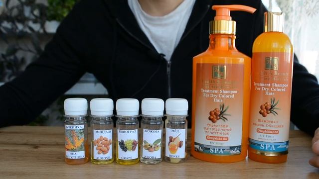 Лучший шампунь для окрашеных волос с облепихой. Health&Beauty Israel cosmetics смотреть онлайн