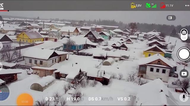 DRONE F11S 4K PRO. Исправление тряски камеры. смотреть онлайн