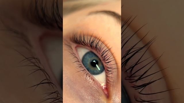 Ламинирование ресниц ДО/ПОСЛЕ ❤️ Inst: kami.lamilash смотреть онлайн