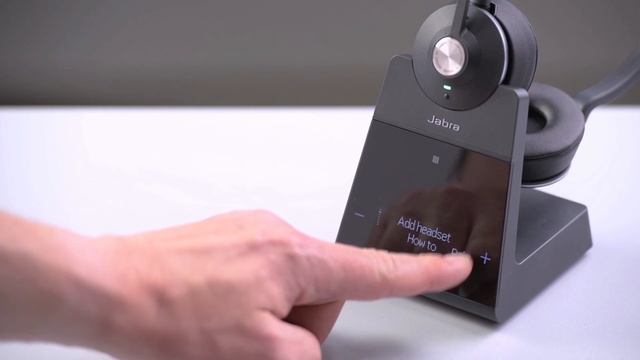 Jabra Engage 75: How to use the on-screen menu system | Jabra Support смотреть онлайн