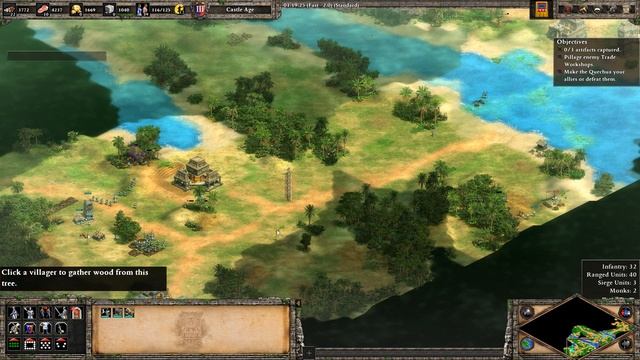 NVIDIA GTX 970 4K AoE2DE s 2022 Long Gameplay смотреть онлайн