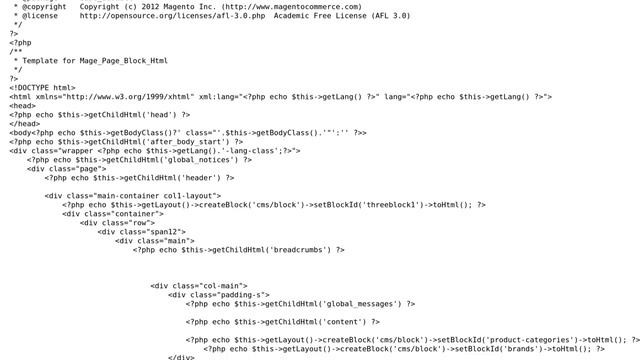 Magento: SHow Block with php via .phtml on home page only смотреть онлайн