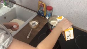 Каша 5 злаков с молоком