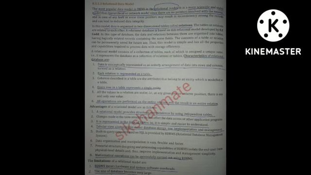 Relational Database and SQL class 12|| XII Computer Science || Shikshanmate.com смотреть онлайн