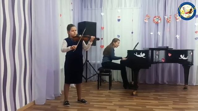 Карина Муратова, концертмейстер Ольга Бельская смотреть онлайн