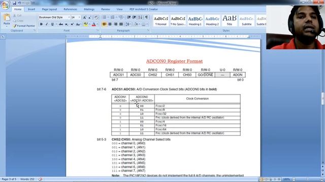 ADC Programming of PIC смотреть онлайн