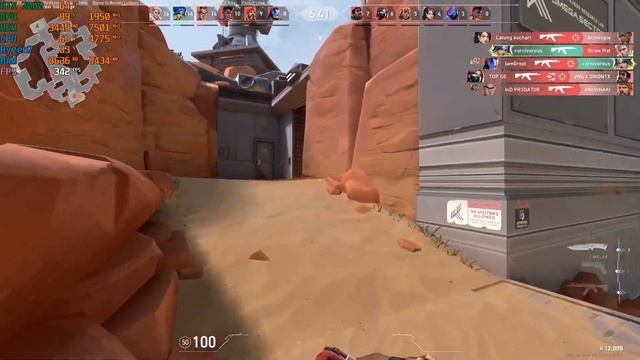 VALORANT RTX 3060 + Ryzen 7 5800x - 1080p 60 fps Max Settings - FPS Benchmark Test ? смотреть онлайн