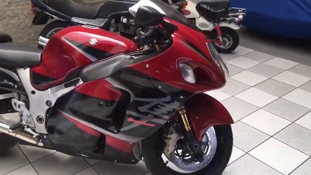 Moto Suzuki Hayabusa GSX 2007 1300-R - detalhes externos смотреть онлайн