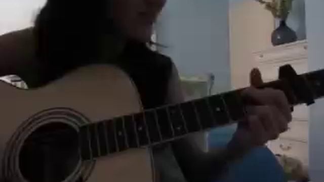 Ingrid Michaelson - Giving Up (Acoustic Guitar Cover) смотреть онлайн