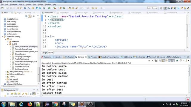 TestNG tutorial Series | Tamil | PART-11 | Annotations order of Execution in TestNG смотреть онлайн