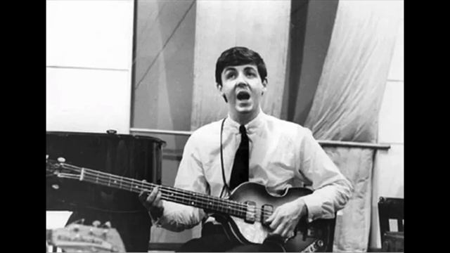 Please Please Me (Album) Isolated Bass The Beatles смотреть онлайн