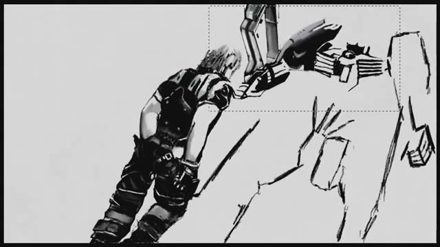 Art Academy SketchPad - X from Monolith Soft drawing - WarpSpeed167 смотреть онлайн