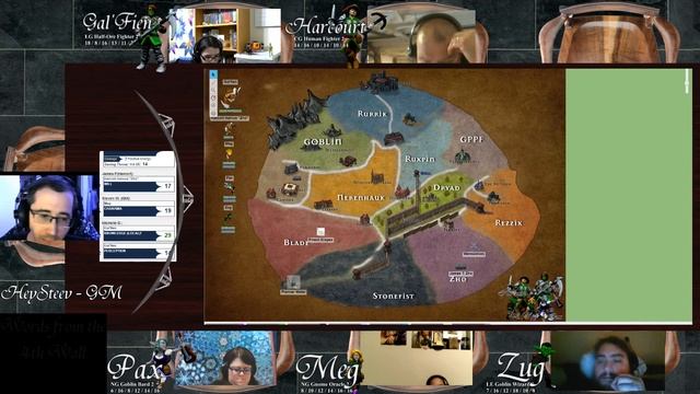 Akunsaunt: Ebbed - Episode 18 Part 1 - Pathfinder RPG - Beyond the 10th Gate Campaign Universe смотреть онлайн