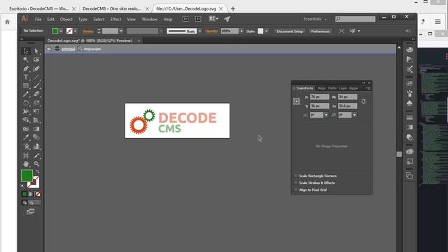 Logo SVG animado en WordPress смотреть онлайн