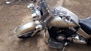 Пара слов о моей Драге. Yamaha XVS650 DragStar