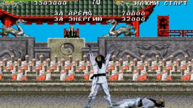 Mortal Kombat 1 (Sega 16bit) прохождение [longplay] Raiden