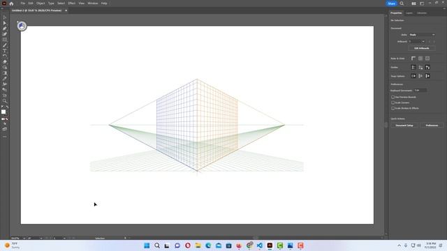 Adobe Illustrator: How To Hide Or Show The Perspective Grid In Illustrator | CC | 2023 ? смотреть онлайн