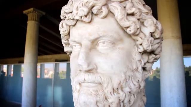 Развалины Древних Афин -видео. смотреть онлайн