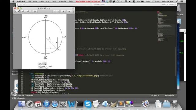 [1] Touhou Danmakufu ph3 Tutorial - Spawning Danmaku in Circles and Ellipses смотреть онлайн