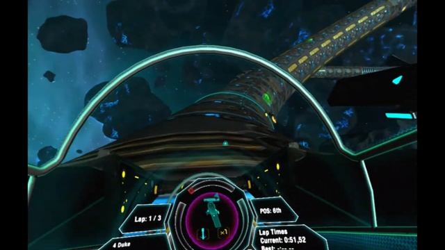 Test de Radial-G : Racing Revolved sur PlayStation VR смотреть онлайн