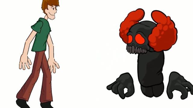 Шегги против трики фаза 4