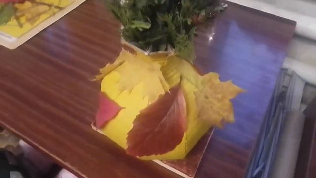 Поделка на тему осень 2 смотреть онлайн