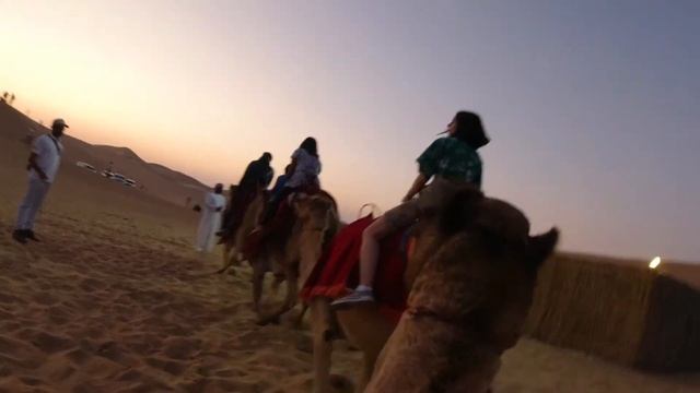 Джип-сафари в пустыне Абу-Даби. На джипах по песчаным дюнам! смотреть онлайн