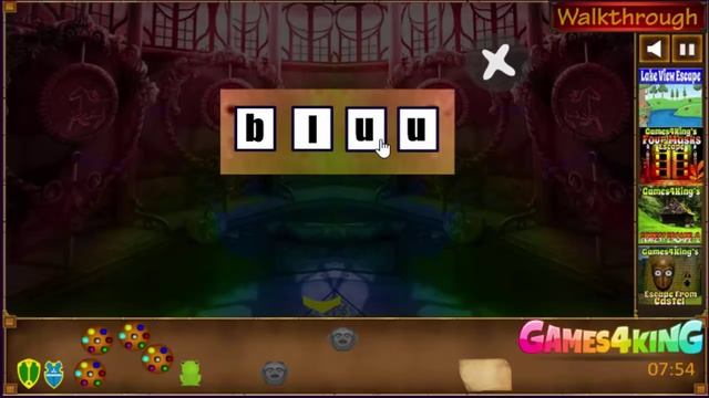 G4K Draculaura Escape Game walkthrough. . смотреть онлайн