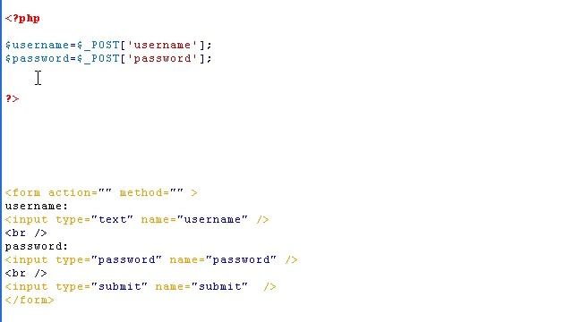 أساسيات لغة Php :الدرس12:الفورمز Forms فى Php