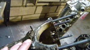 Мост Луаза для мини трактора часть2.