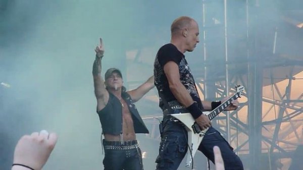 Accept - Metal Heart (Live • Sauna Open Air 2011 • Tampere • Finland)