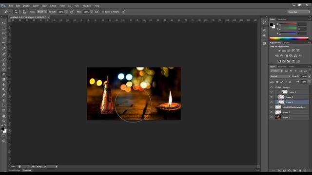 Diwali Special Manipulation  |  Photoshop Tutorial  |  By QURAISHI G D.