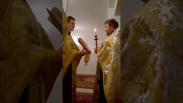 Услышим Святого Евангелия чтение 12.03.2016 смотреть онлайн