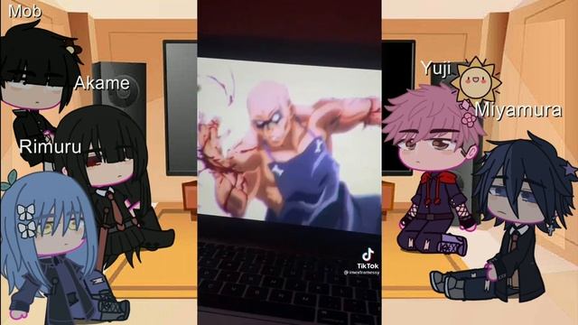 My Favorite Anime Characters React To Gojo•Extra•