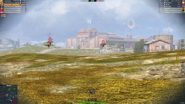 ЛВ-426 Атлант + колобок #Tanks Blitz