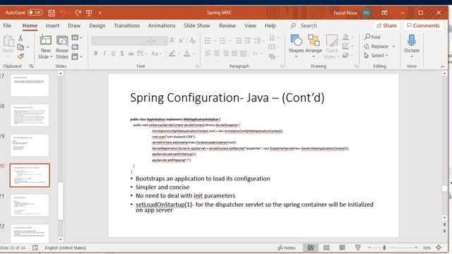 608.Spring Java Configuration смотреть онлайн