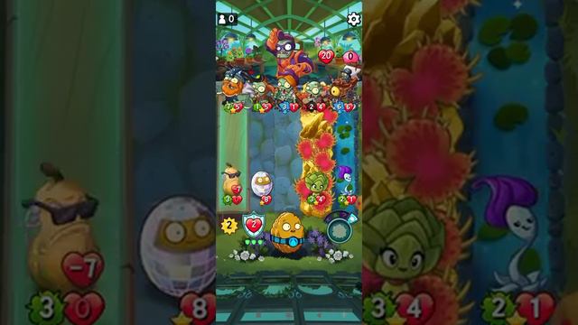 Головоломная вечеринка 4.8.22. PvZ Heroes смотреть онлайн