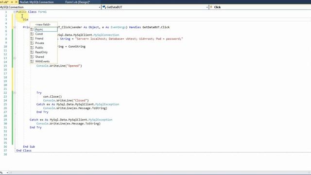 HHHCoding--VB.net-----MySql Connection Basics смотреть онлайн