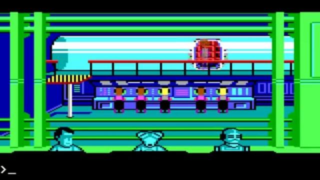Space Quest II part 1: Roger Wilco is actually a janitor this time смотреть онлайн