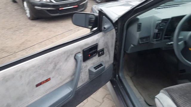 Chevrolet Cavalier 2.8 V6 130KM 1988 r смотреть онлайн