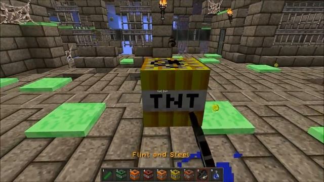 TOO MUCH TNT MOD VS HEROBRINE'S MANSION - Minecraft Mods Vs Maps (TNT, Dynamite, & Nukes) смотреть онлайн