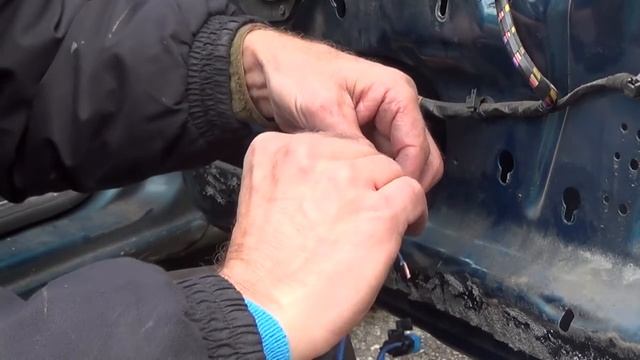 Elektrischer fensterheber wechsel - Ausbauen Einbauen schritt für schritt смотреть онлайн